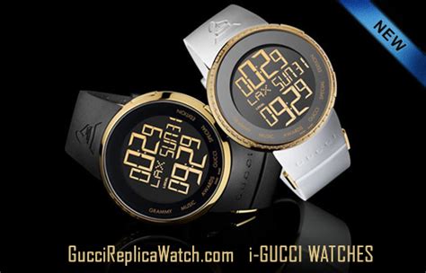 fake gucci grammy watch|gucci watches case back.